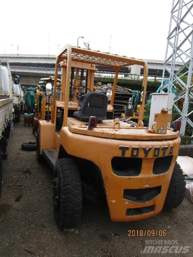Toyota FG50 Övriga motviktstruckar