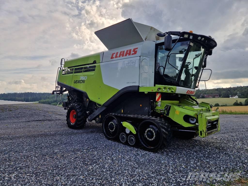 CLAAS Lexion 760 TT Skördetröskor