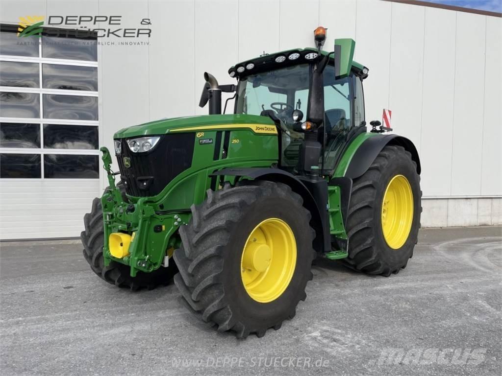 John Deere 6R 250 Traktorer