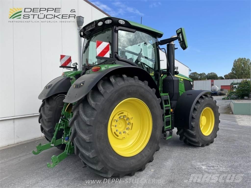 John Deere 6R 250 Traktorer