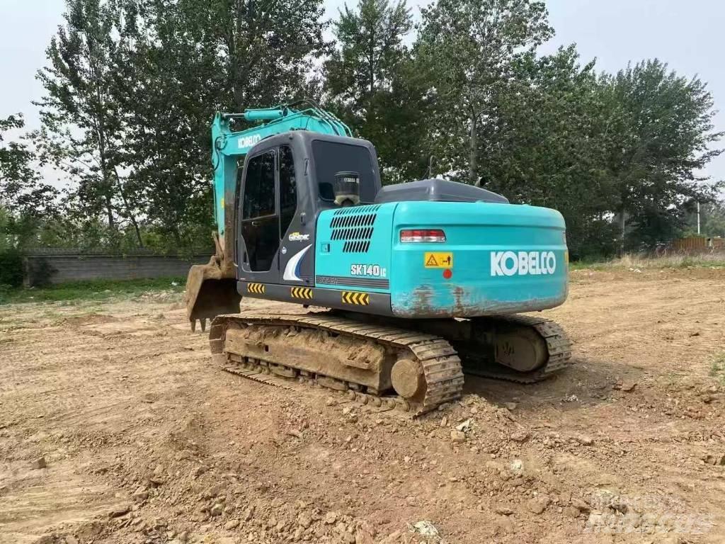 Kobelco SK140 Bandgrävare