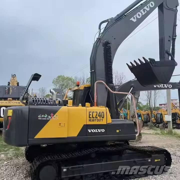 Volvo EC240D Bandgrävare