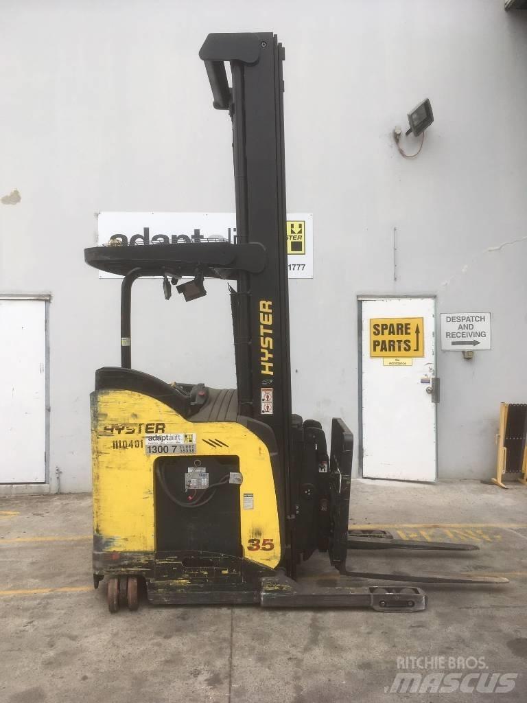 Hyster N35ZDR Skjutstativtruck