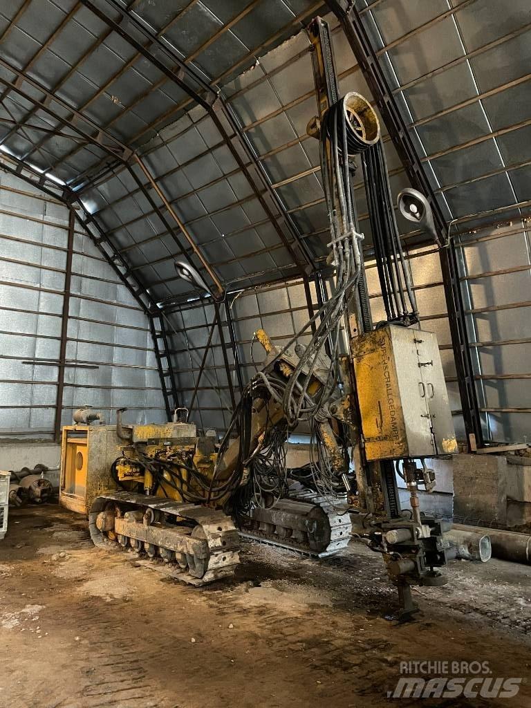 Klemm KR 803 Tunga borr
