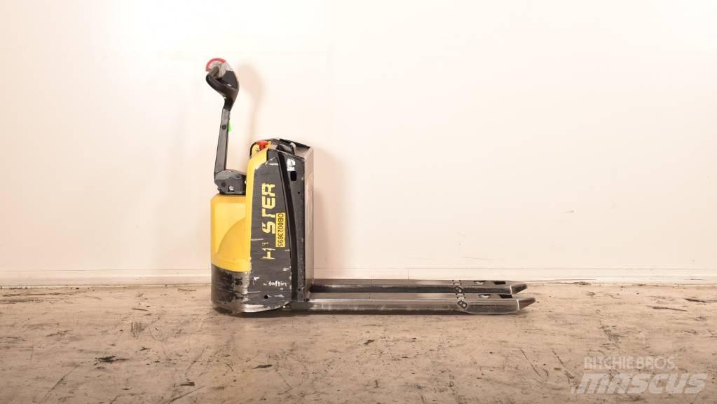 Hyster P 1.6 Låglyftare utan plattform