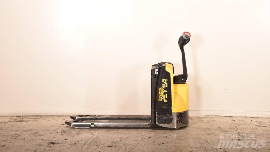 Hyster P 1.6 Låglyftare utan plattform