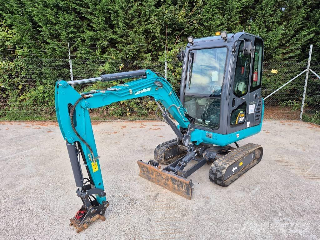 Sunward SWE 20 F Minigrävare < 7t