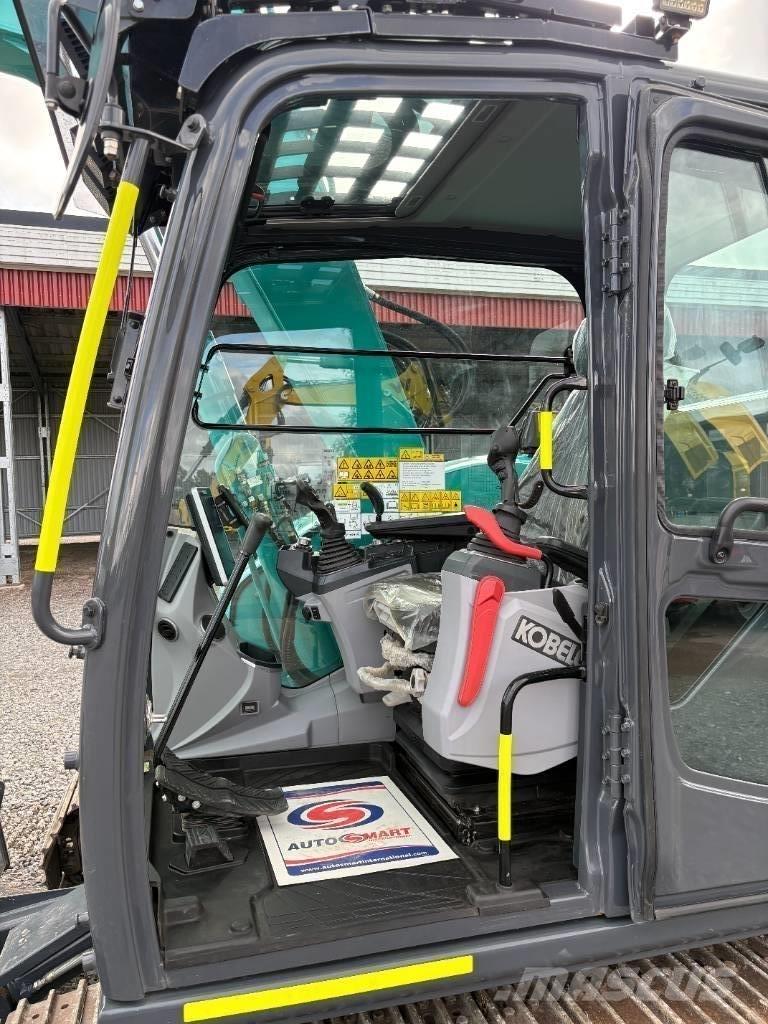 Kobelco SK75SR-7 Midigrävmaskiner 7t - 12t