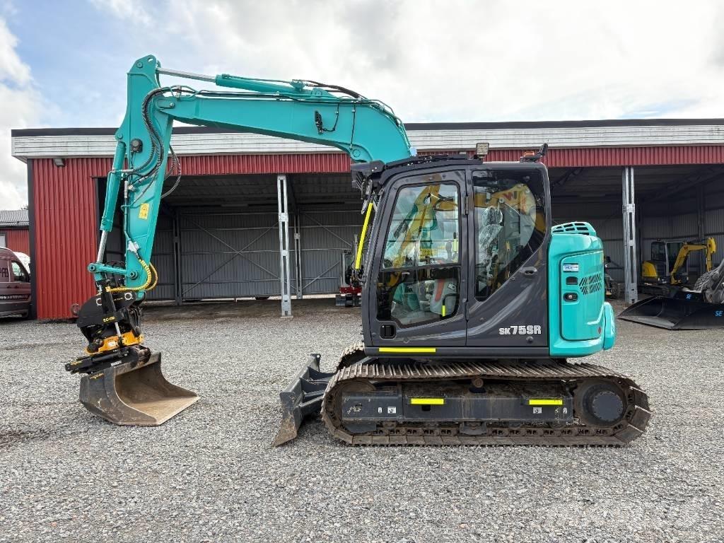 Kobelco SK75SR-7 Midigrävmaskiner 7t - 12t
