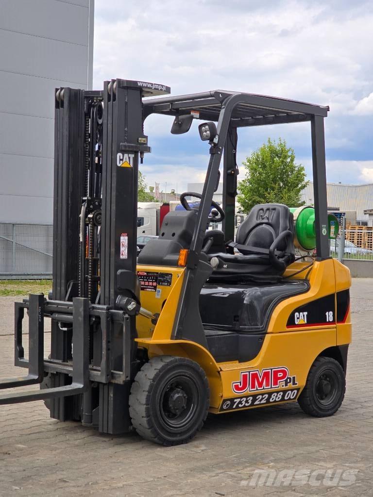 CAT GP 18 NT Gasolmotviktstruckar