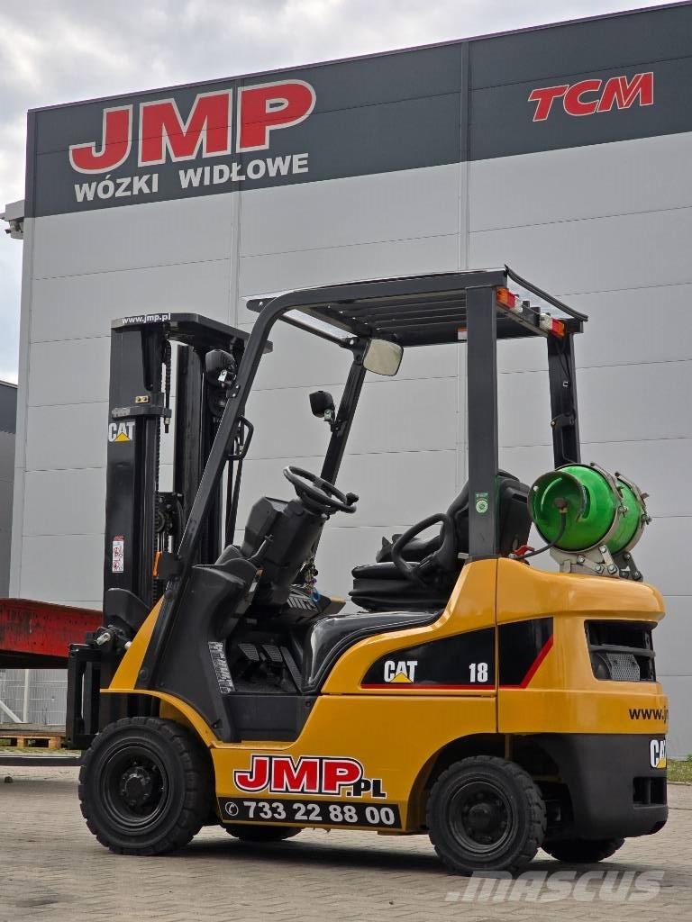 CAT GP 18 NT Gasolmotviktstruckar