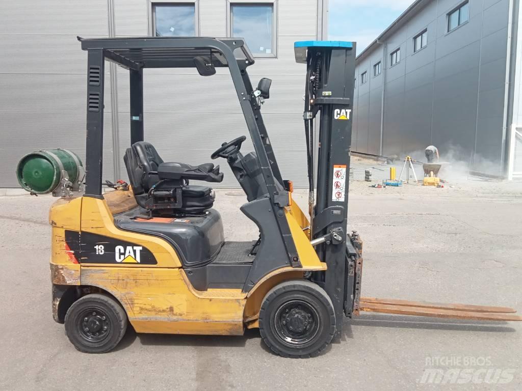 CAT GP 18 NT Gasolmotviktstruckar