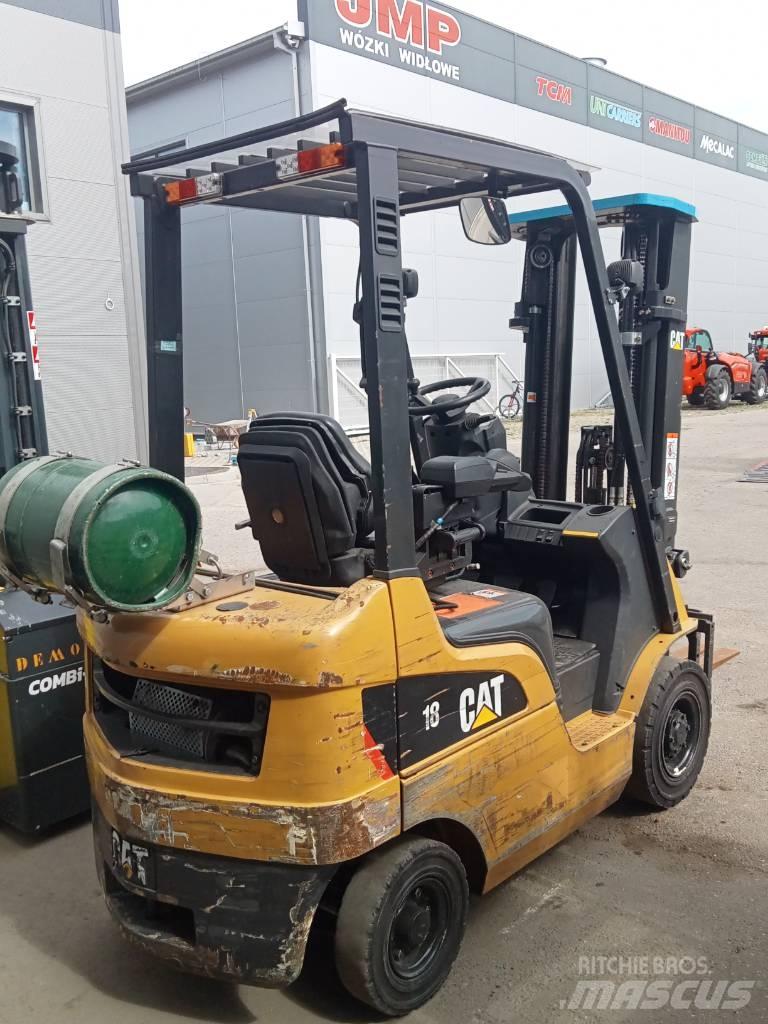 CAT GP 18 NT Gasolmotviktstruckar