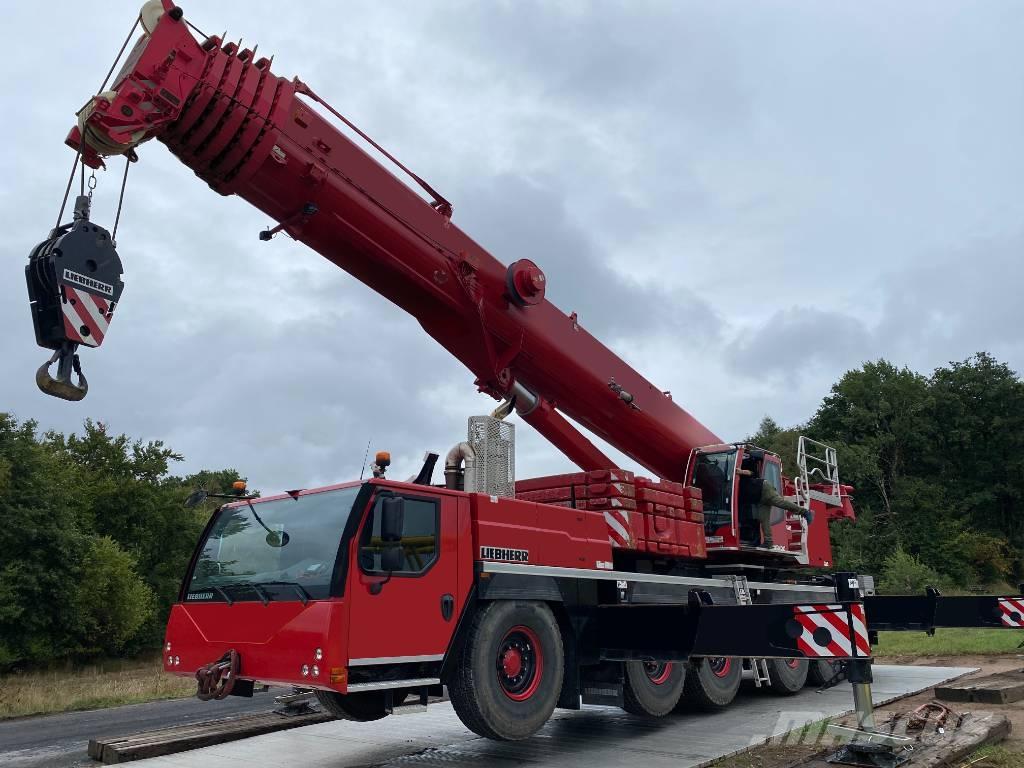 Liebherr LTM1160-5.2 Allterrängkranar