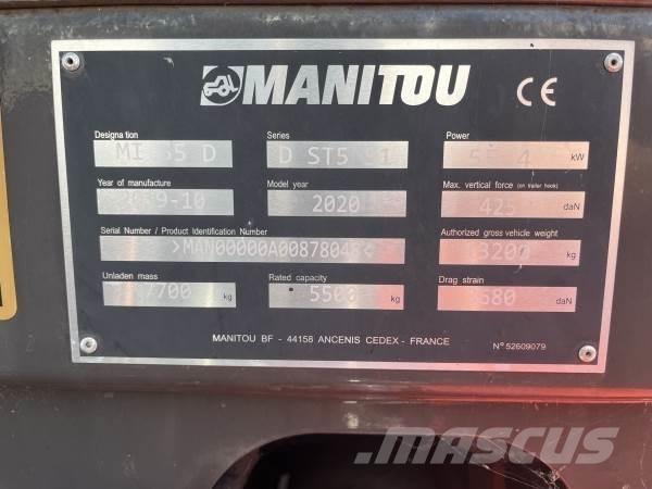 Manitou MI55 D Terrängtruck