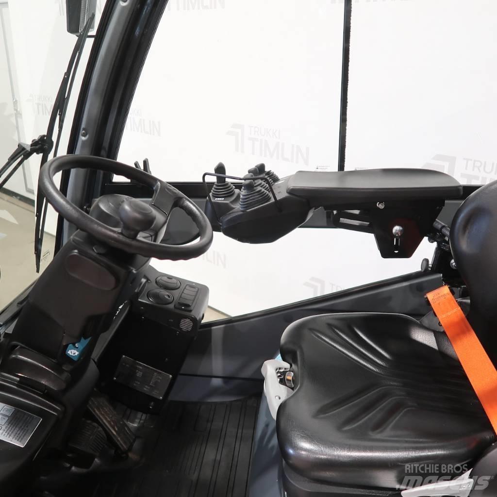 Toyota 02-8FGF25 Gasolmotviktstruckar