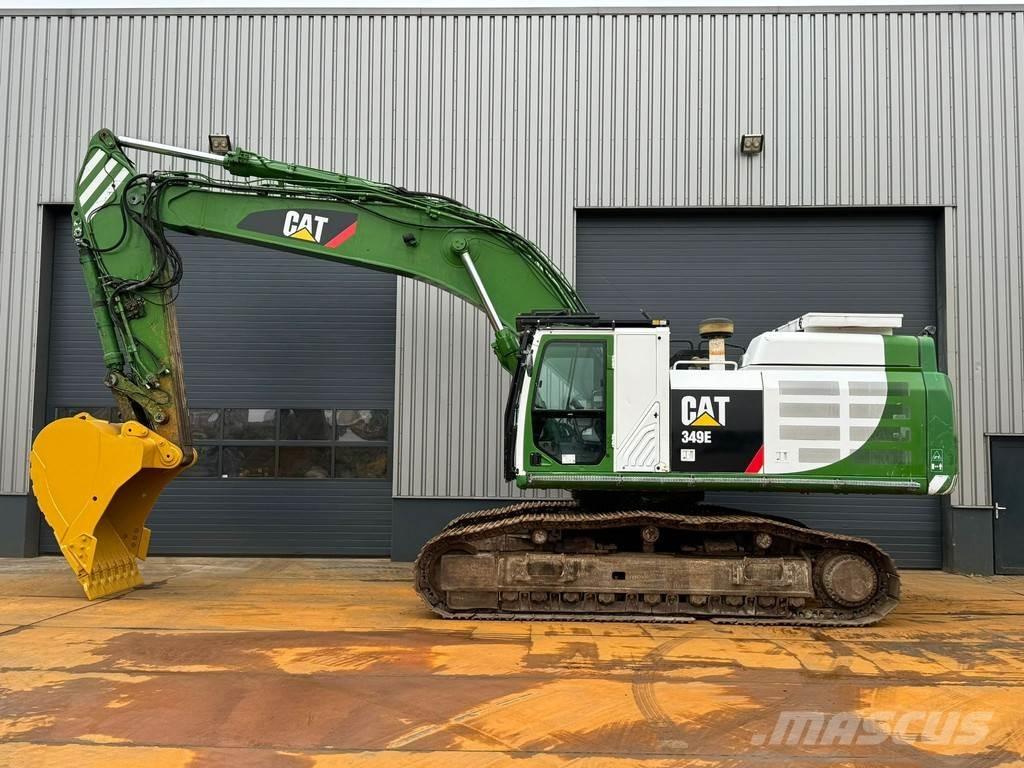 CAT 349EL VG Bandgrävare