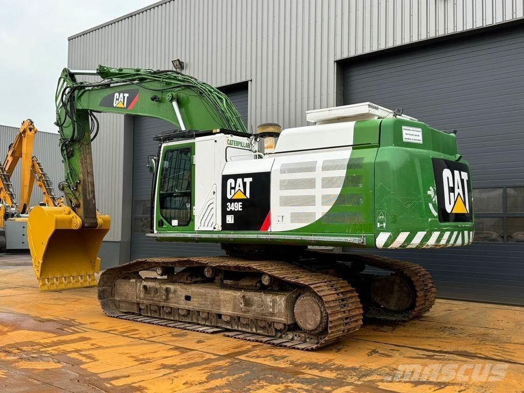 CAT 349EL VG Bandgrävare