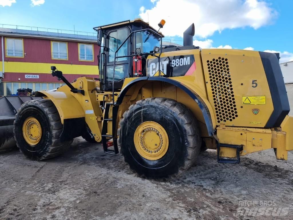 CAT 980 M Hjullastare