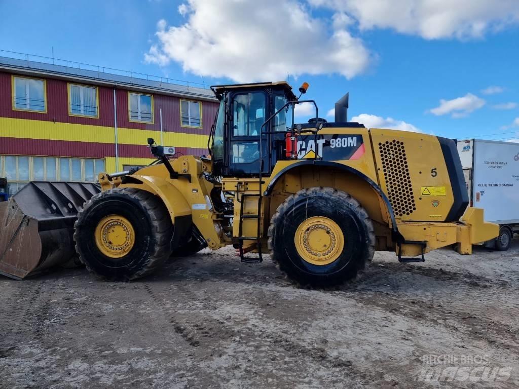 CAT 980 M Hjullastare