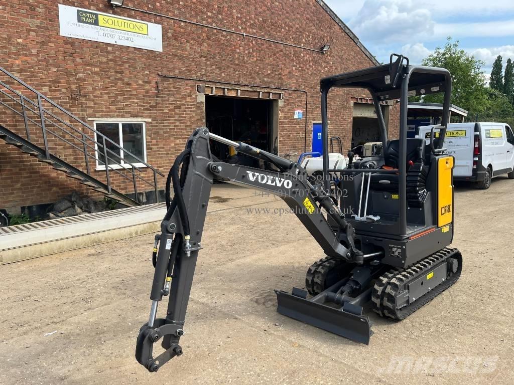 Volvo ECR 18 E Minigrävare < 7t