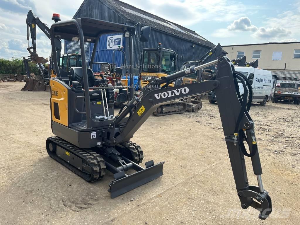 Volvo ECR 18 E Minigrävare < 7t