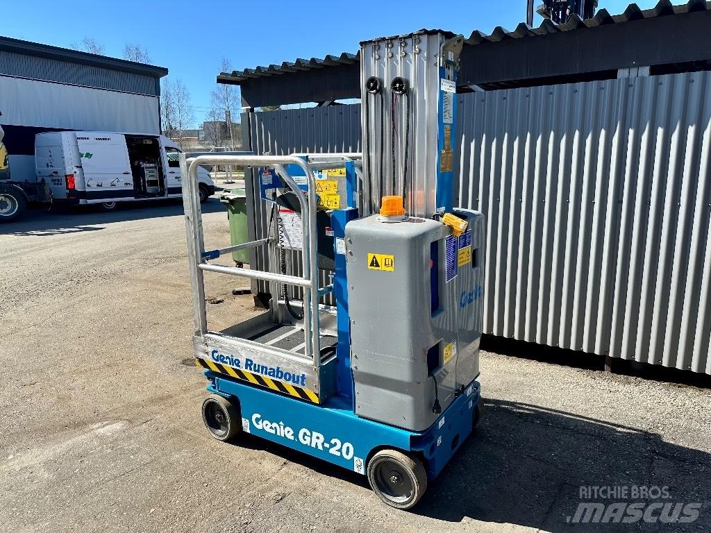 Genie GR 20 Personhissar och andra hissar