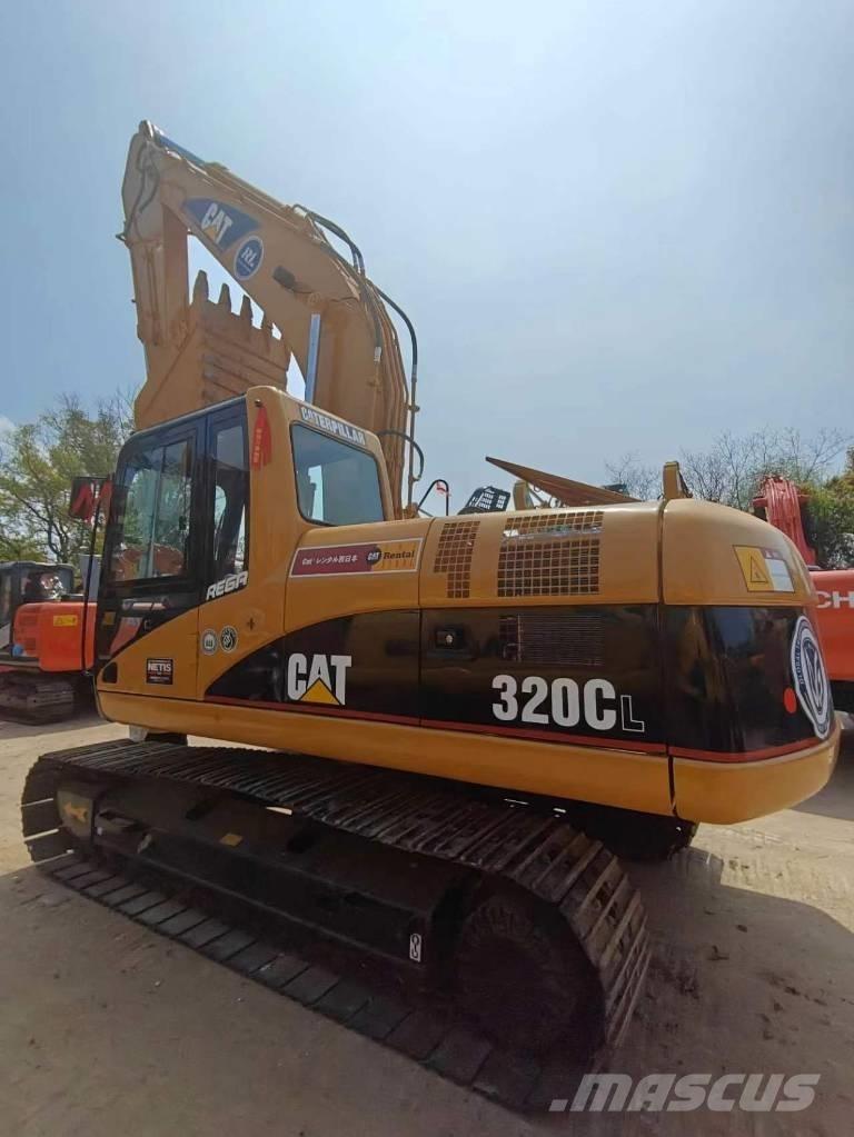 CAT CAT320C Midigrävmaskiner 7t - 12t
