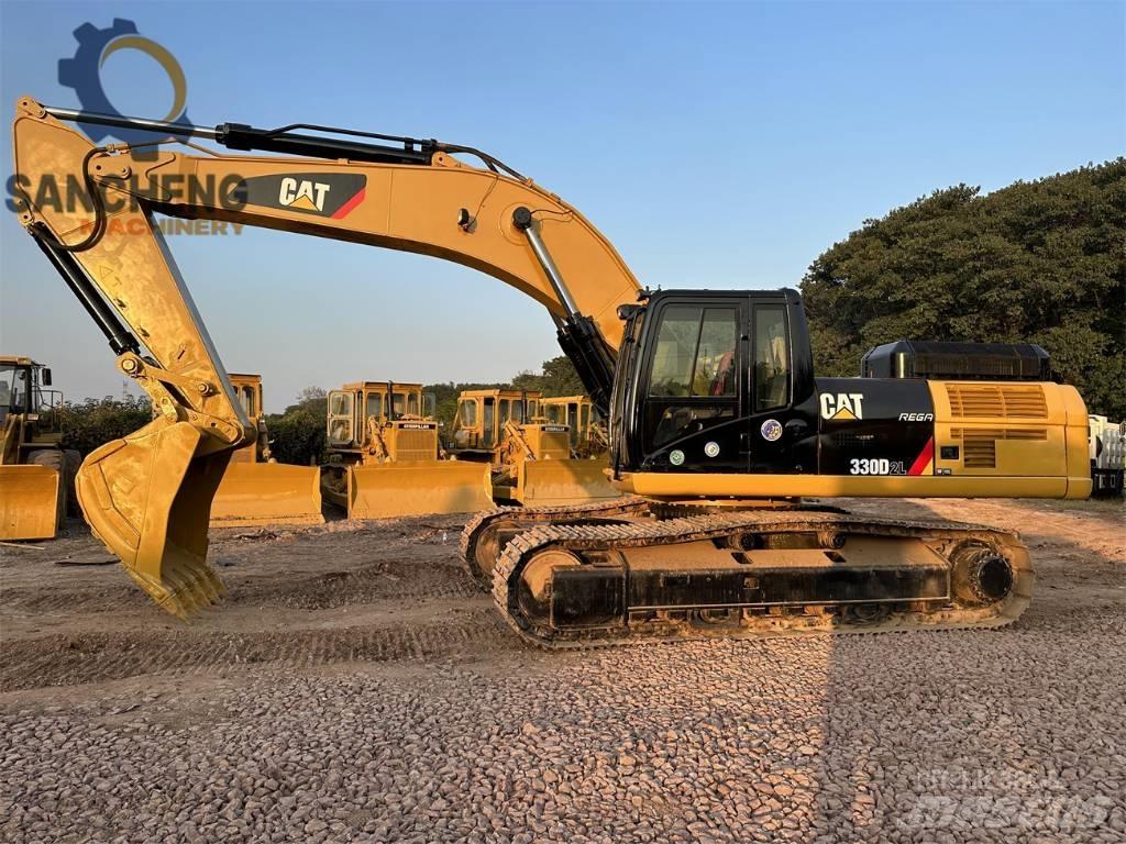 CAT 330 D2L Bandgrävare
