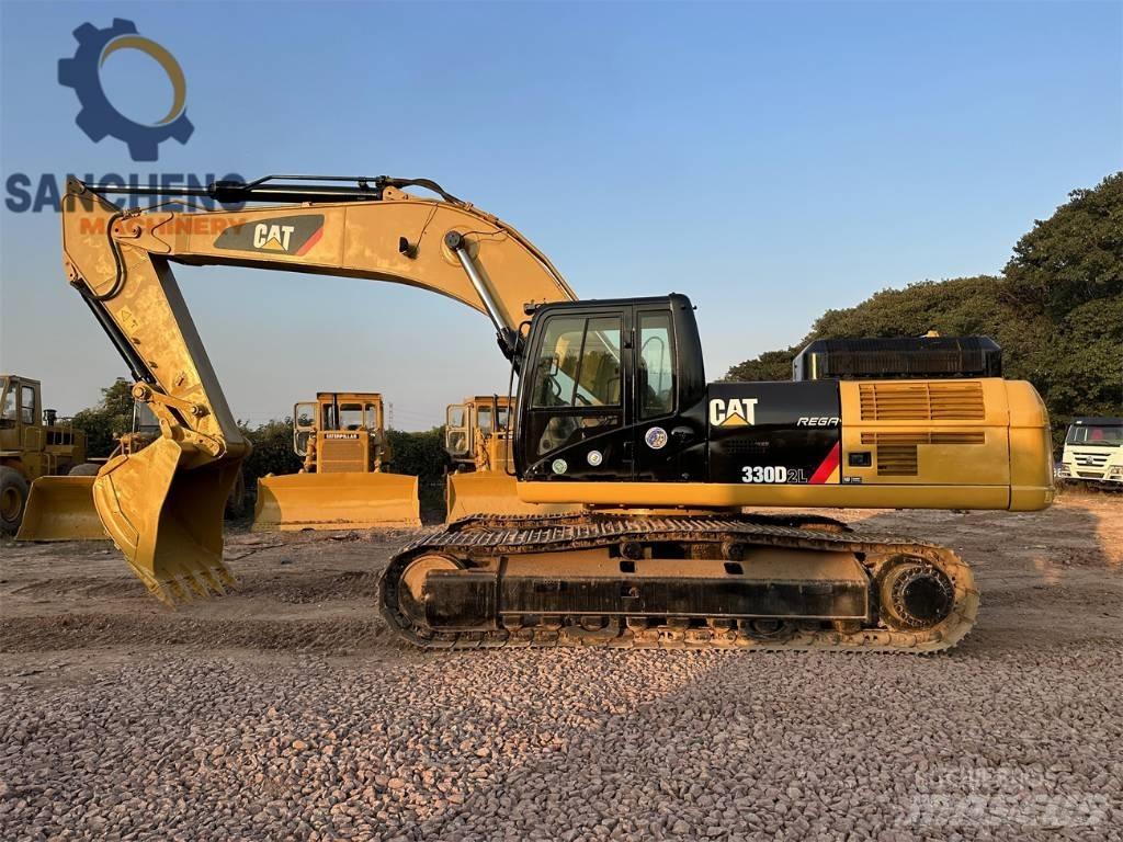 CAT 330 D2L Bandgrävare