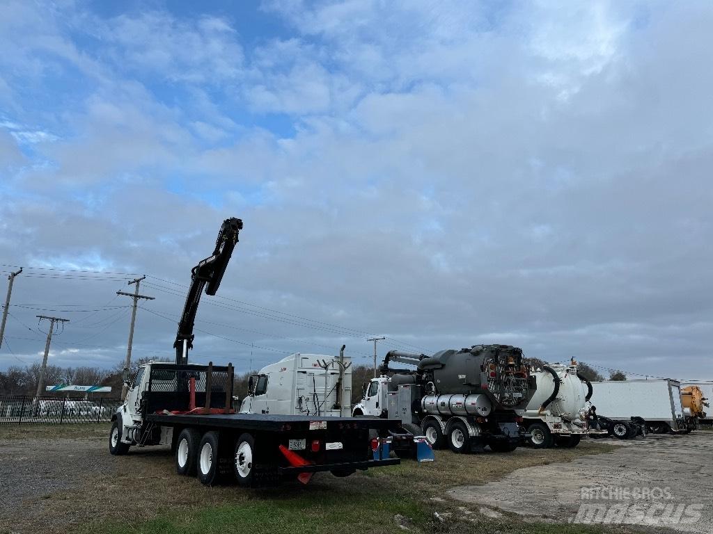 Hiab 288E-5 Bangående Kranar