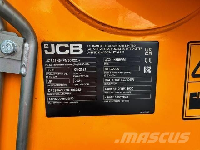 JCB 3 CX PRO Grävlastare