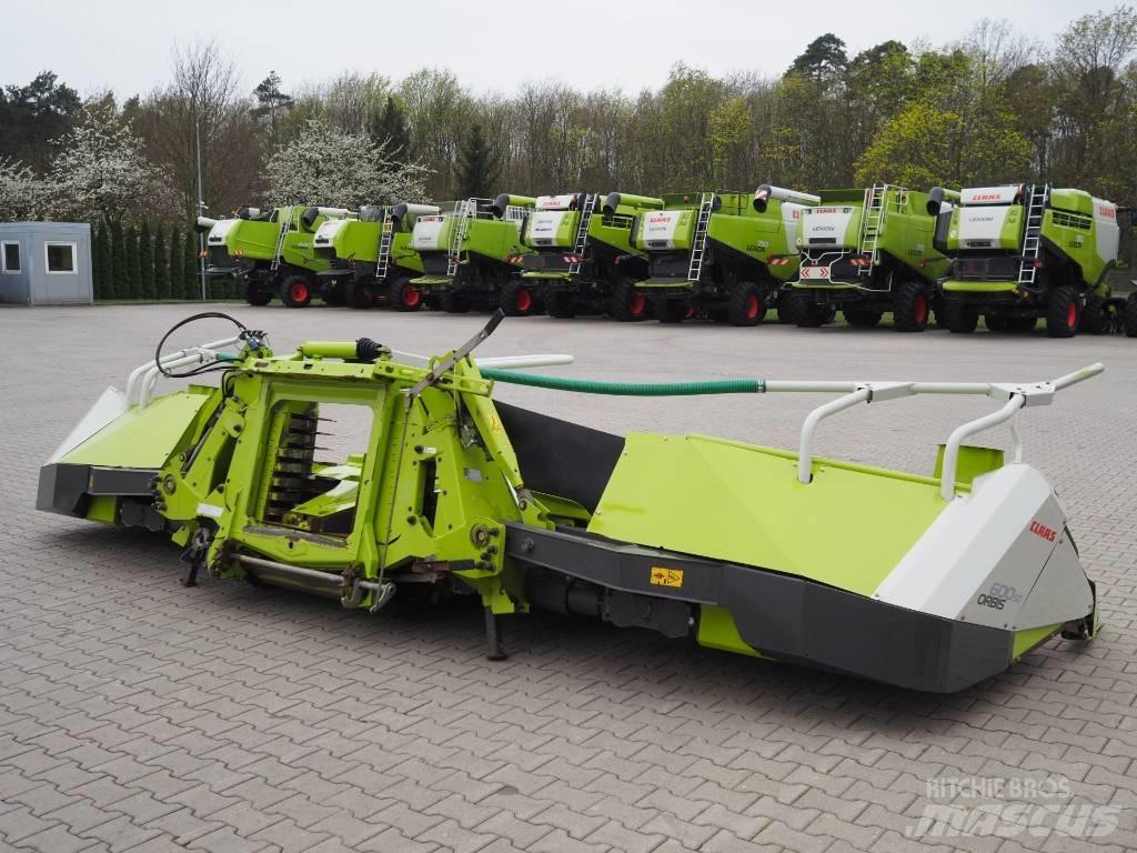 CLAAS Orbis 600 SD Övriga vallmaskiner
