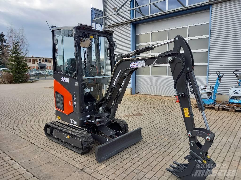 Eurocomach 17SR Minigrävare < 7t