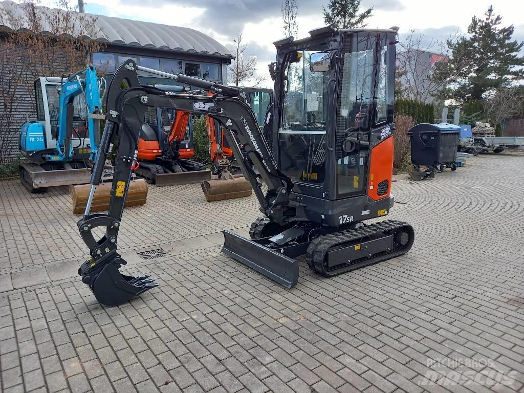 Eurocomach 17SR Minigrävare < 7t