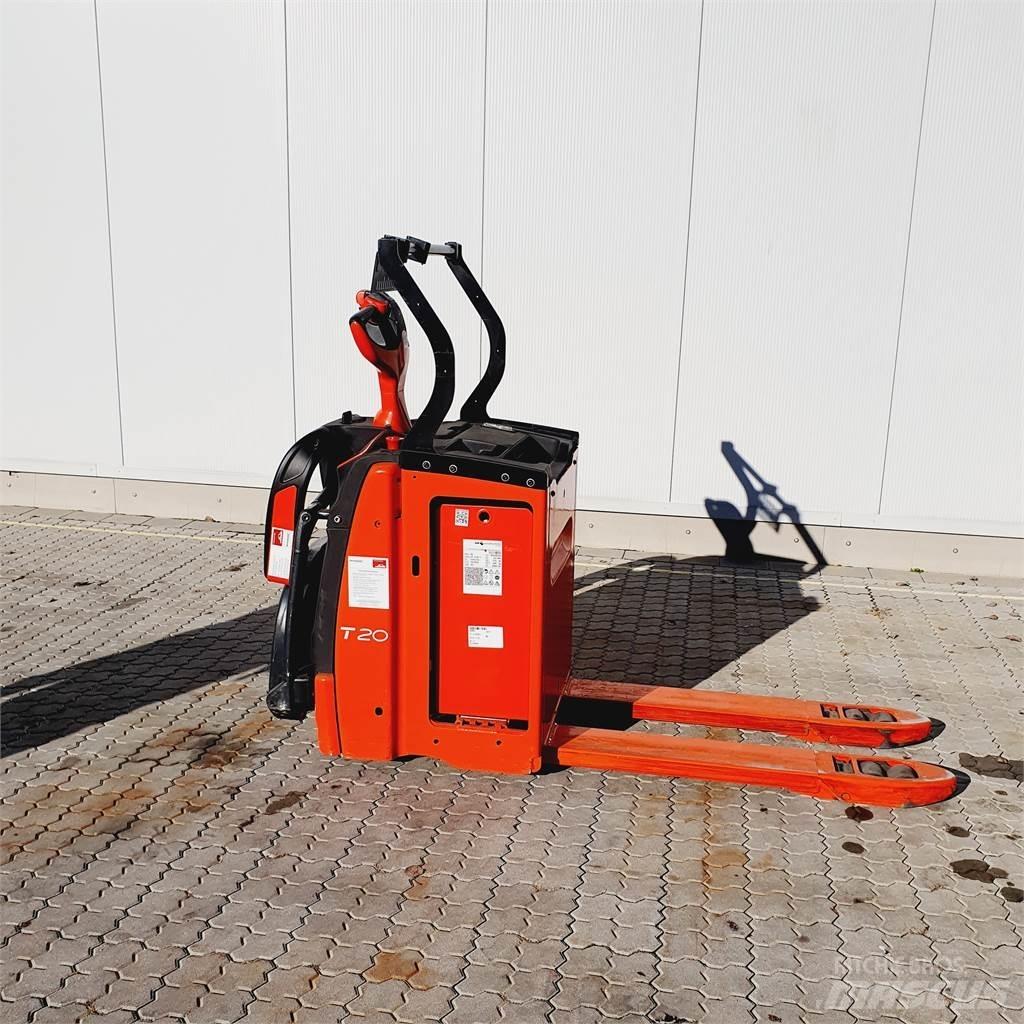 Linde T20AP Narrow Låglyftare utan plattform