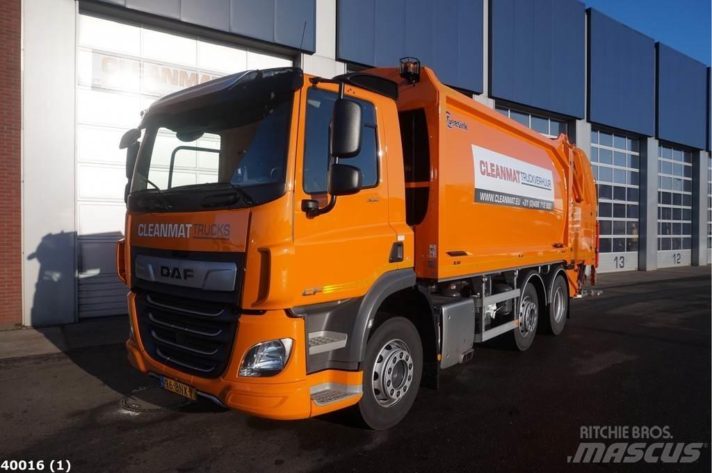 DAF FAG CF 300 Sopbilar