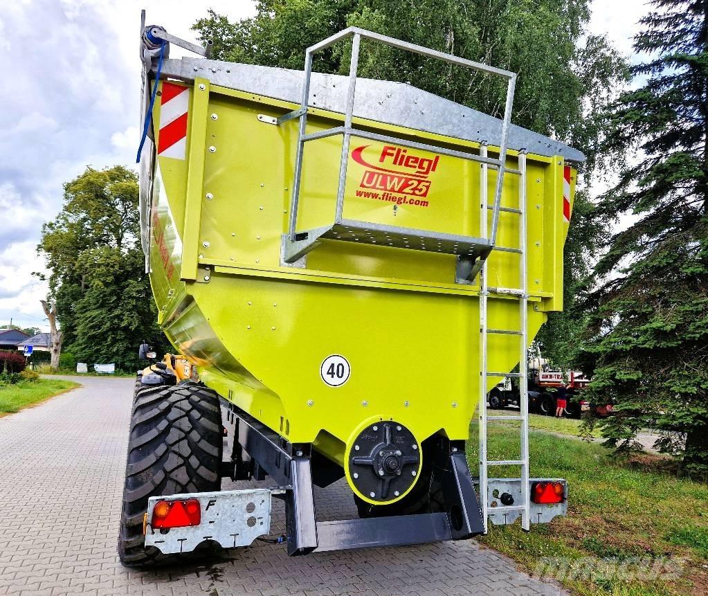 Fliegl ULW 25 Spannmålsvagnar