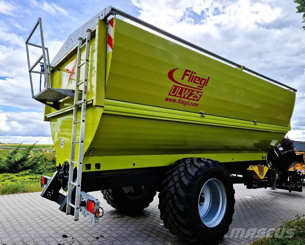 Fliegl ULW 25 Spannmålsvagnar