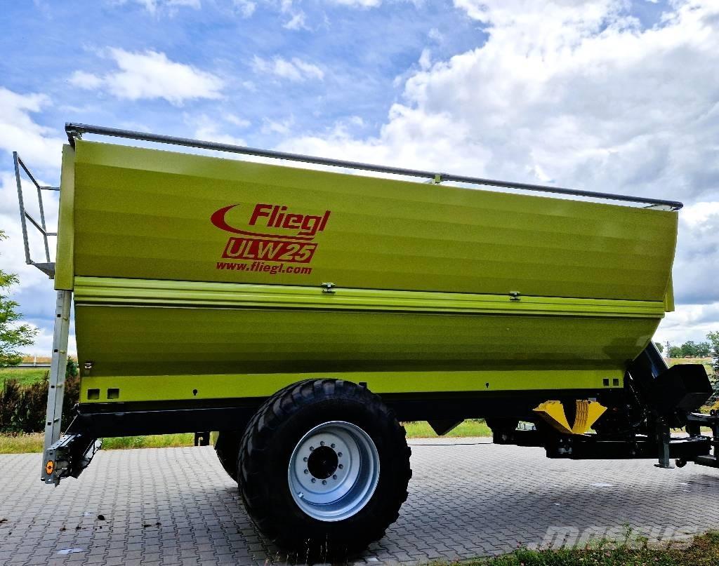 Fliegl ULW 25 Spannmålsvagnar