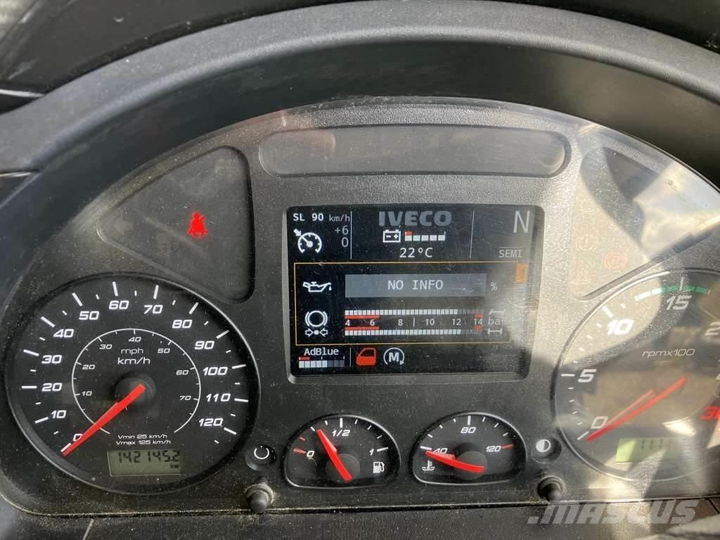 Iveco Stralis 310 Chassier
