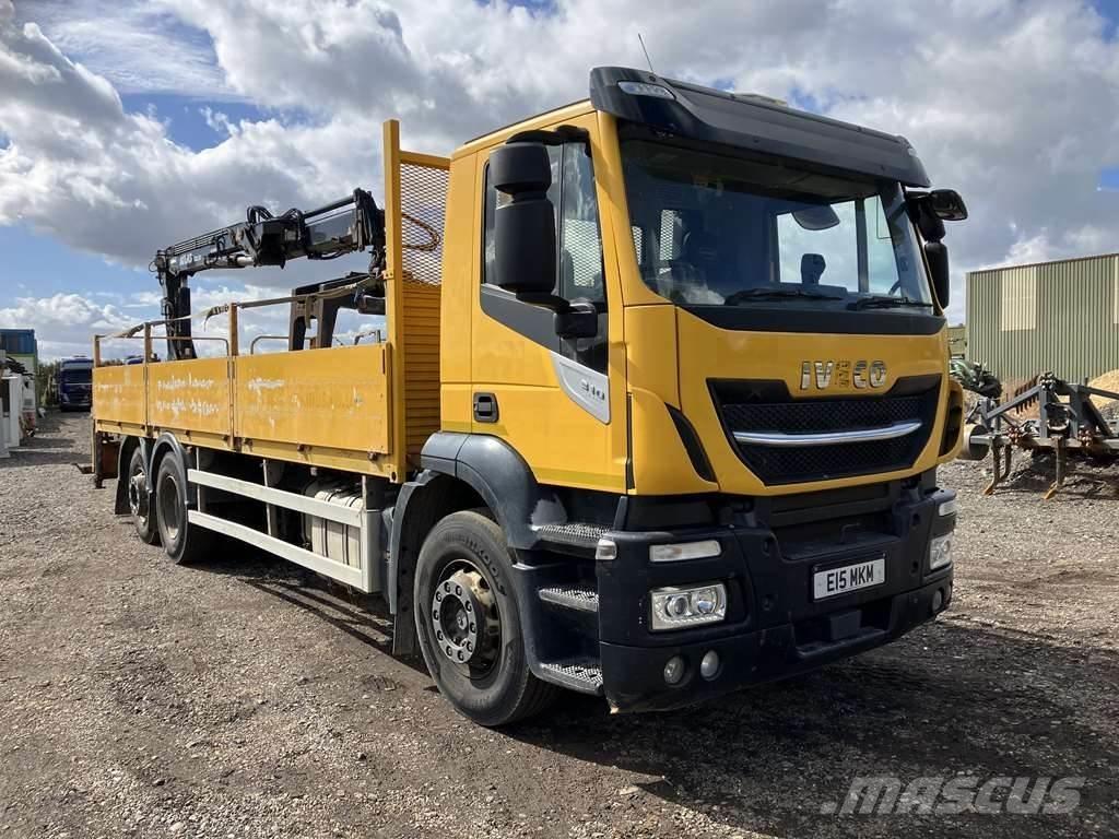 Iveco Stralis 310 Chassier