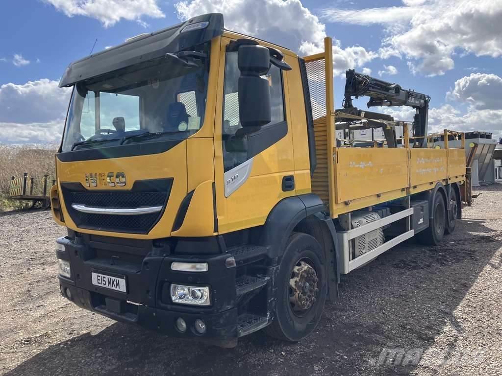Iveco Stralis 310 Chassier