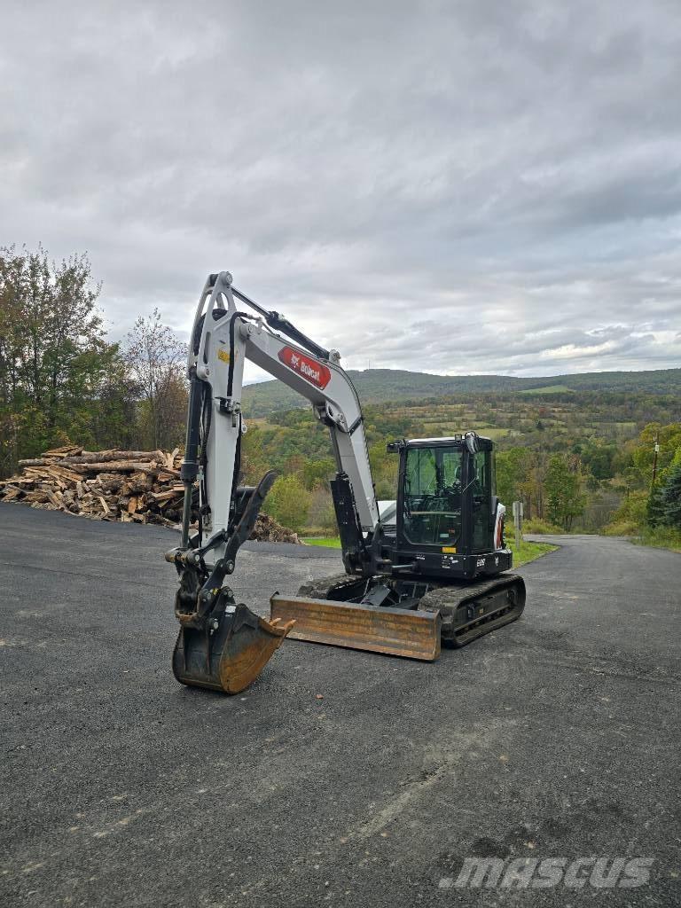 Bobcat E 88 R2 Bandgrävare
