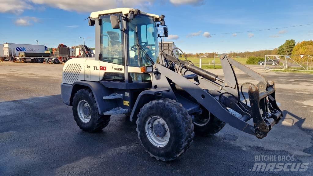 Terex TL 80 Hjullastare