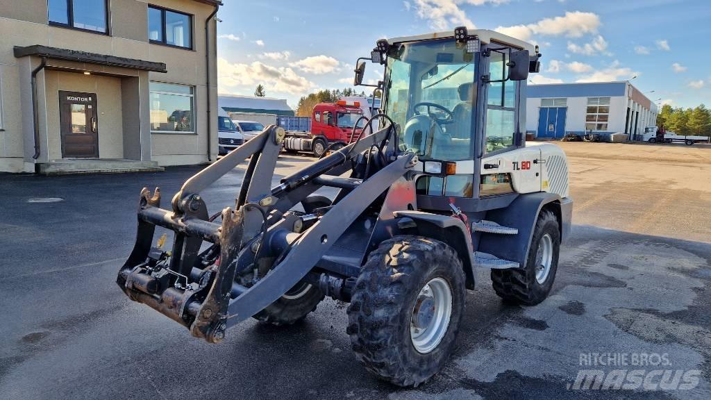 Terex TL 80 Hjullastare