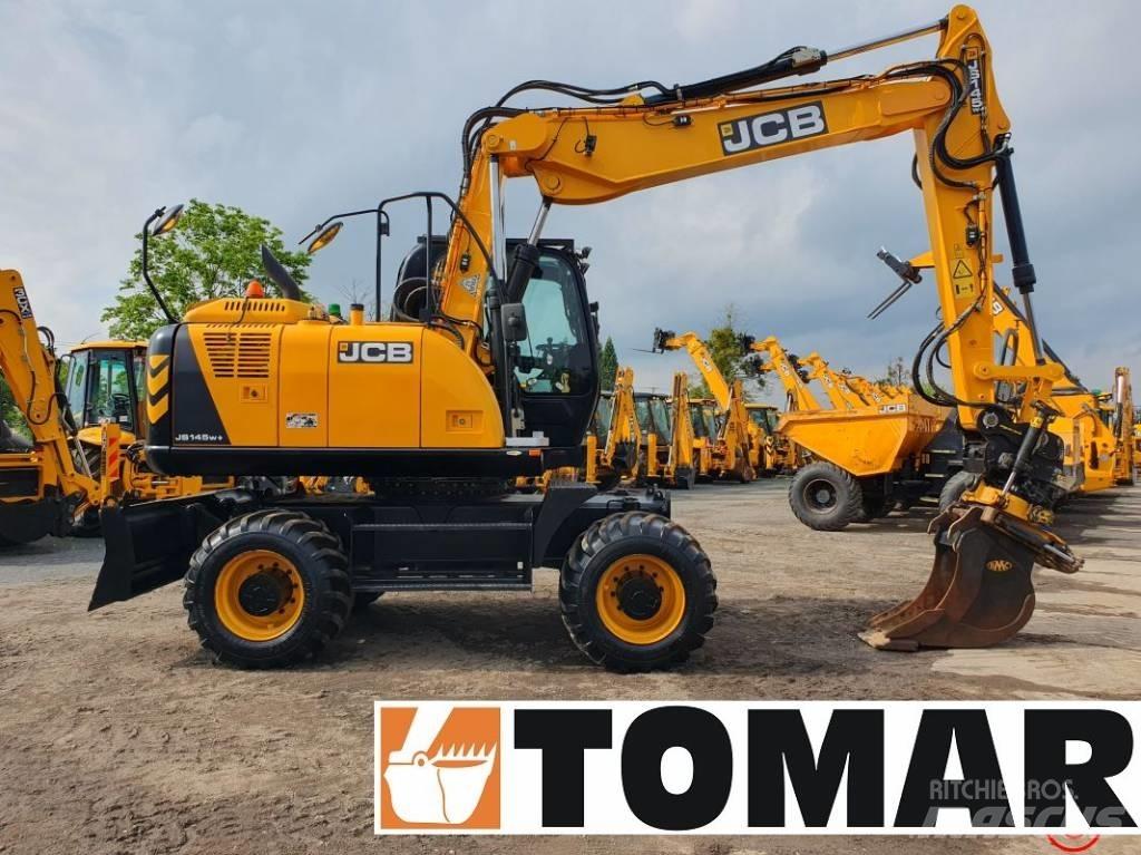 JCB JS 145 W Hjulgrävare
