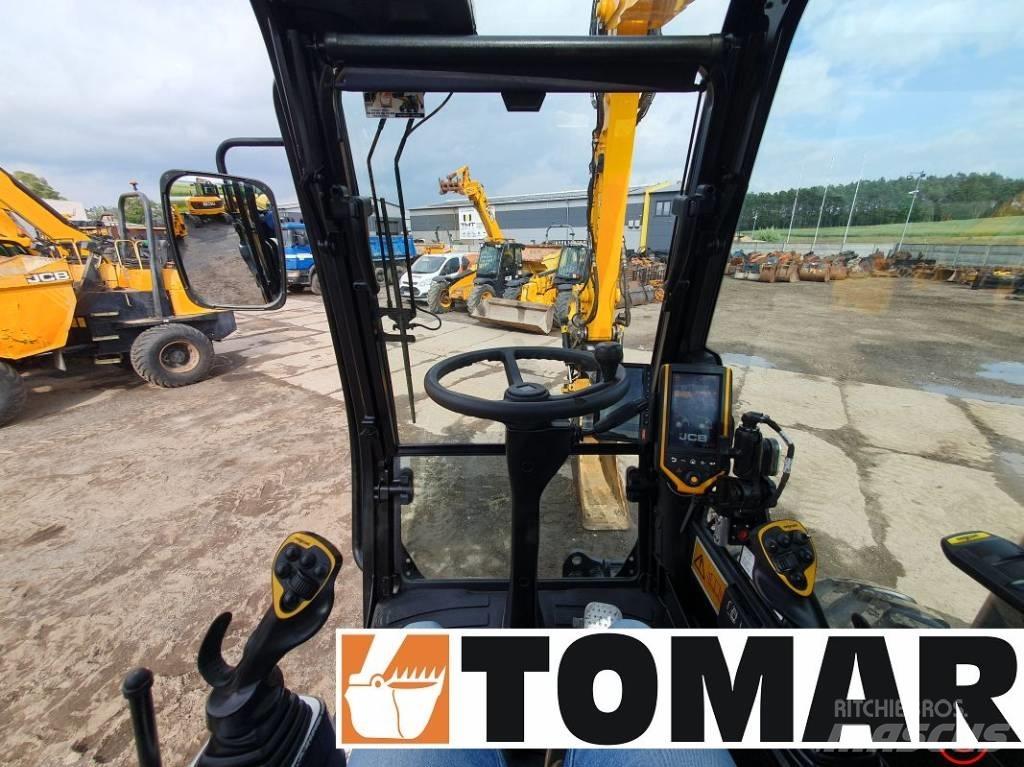 JCB JS 145 W Hjulgrävare