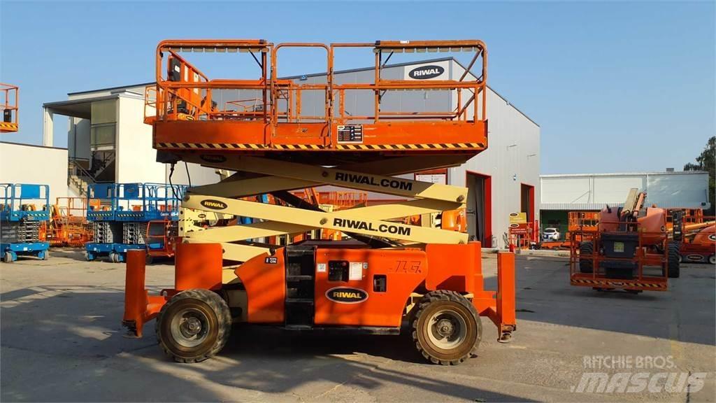 JLG 3394RT Saxliftar