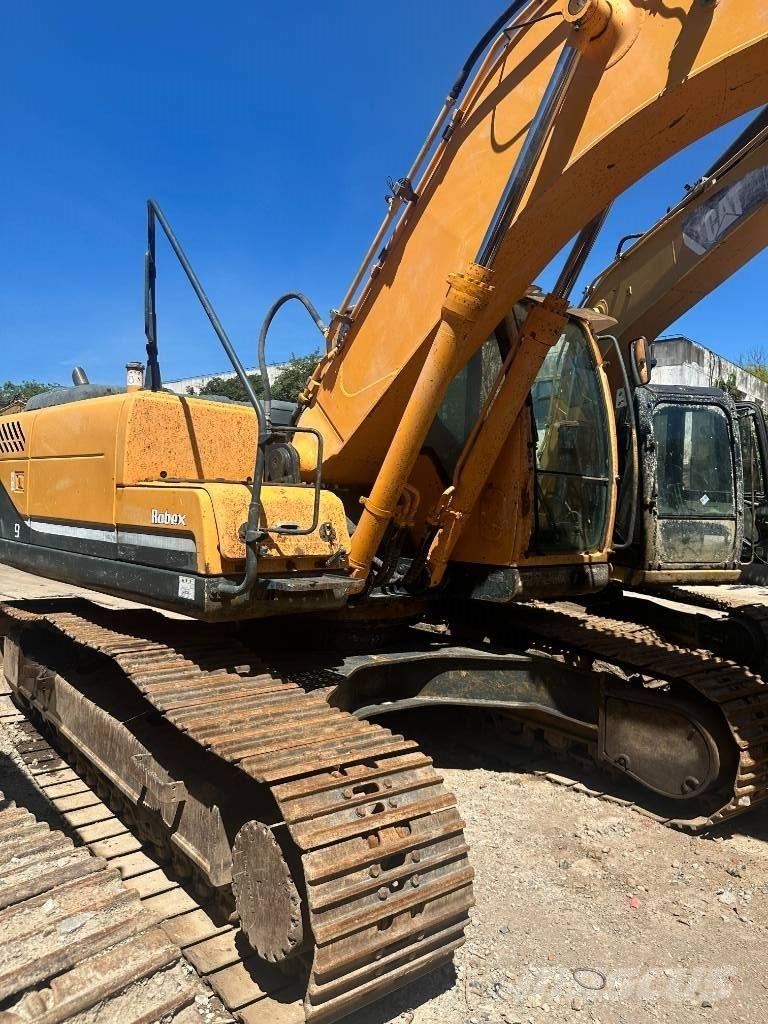 Hyundai 220LC-9S Midigrävmaskiner 7t - 12t